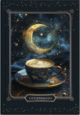 Ежедневник Феникс+ Diary. Магия кофе / 68058 (80л)