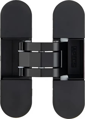 Петля дверная Apecs Скрытая 110x30-3D-Z-BLM (R15)