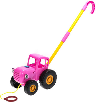 Игрушка-каталка Умка Синий трактор / HT826-R1