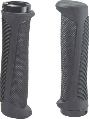 Грипсы для велосипеда Ventura H318 OneSideLock / 00-170448 (черный)