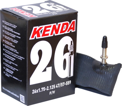 Камера для велосипеда Kenda 26x1.75-2.125 / 5-516213 / 5-511213