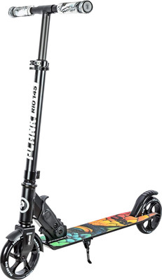 Самокат городской Plank Rio 145 New P24-RIO145-BK (черный)