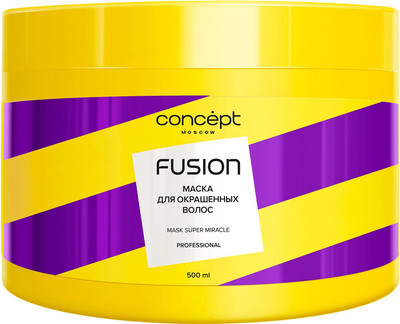 Маска для волос Concept Fusion Super Miracle для окрашенных волос (500мл)