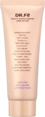 Маска-пленка для лица DR.F5 Exo-Tox Лифтинг с бакучиолом и пептидным комплексом (80мл)