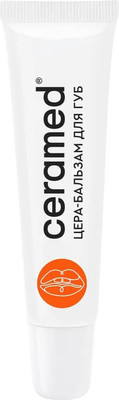Бальзам для губ Ceramed ультраувлажняющий с д-пантенолом (13мл)