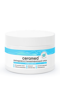Крем для тела Ceramed Липидовосстанавливающий универсальный (300мл)