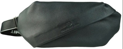 Сумка на пояс Master S.Mit Rocket 002 (черная, фактурная)