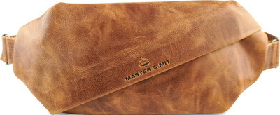 Сумка на пояс Master S.Mit Rocket 003 (рыжий, гладкая)