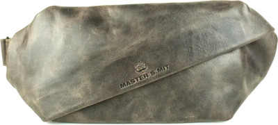 Сумка на пояс Master S.Mit Rocket 004 (какао, гладкая)