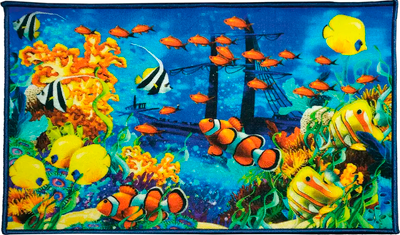 Коврик для ванной Shahintex Fantasy Icarpet 50x80 009 / 451759