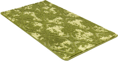 Коврик для ванной Shahintex Vintage SH V002 60x100 (зеленый 52)