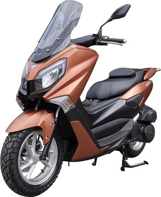 Скутер Vento (VMC) Ventomatic Motus Company BY170T-3a (коричневый матовый/черный матовый)