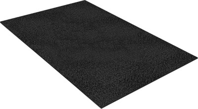 Коврик грязезащитный Shahintex Icarpet Практик антискользящий 60x90 / 845804 (черный гранит 03)