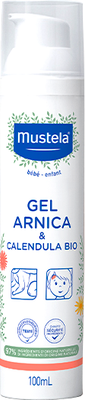 Гель для тела детский Mustela Органический с арникой и календулой (100мл)
