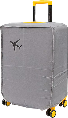 Чехол для чемодана Grott 351-NHU24-M-GRY (серый)