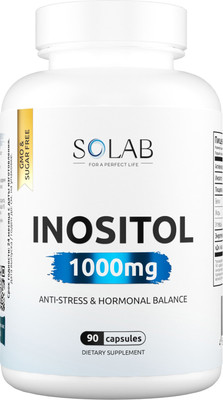 Витамин SOLAB Инозитол PRO (90 капсул)