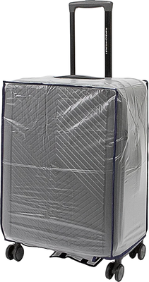 Чехол для чемодана Grott 351-PHE24-M-NAV (синий)