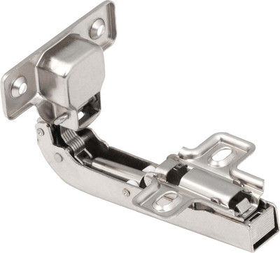 Петля мебельная AKS Под фальшпанель 90° с доводчиком 45мм h0 clip-on / 18 845