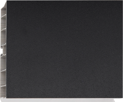 Цоколь для корпусной мебели AKS ПВХ h=100 L=3200мм / 52 101 (черный)