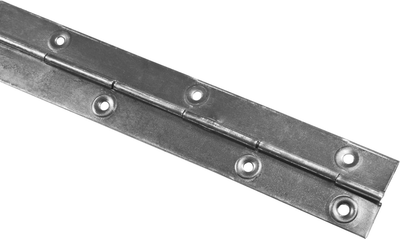 Петля мебельная Тифлос 30x1000мм / 15 262 (без покрытия)