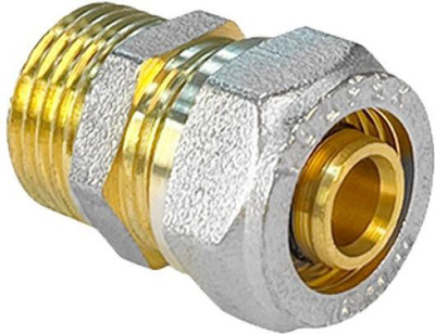 Соединитель Valfex Обжимной 20x1/2" 240/15 / VF.301.N.020012