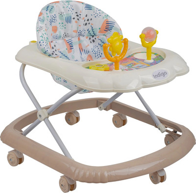 Ходунки INDIGO Верный друг (белый/бежевый)