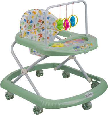 Ходунки INDIGO Карусельки С (зеленый)