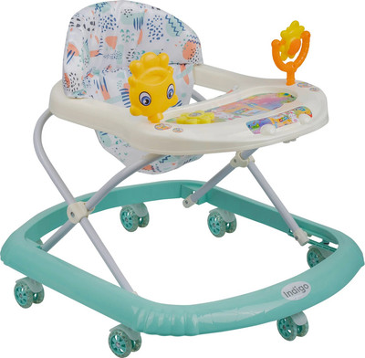 Ходунки INDIGO Солнышко С (бирюзовый)