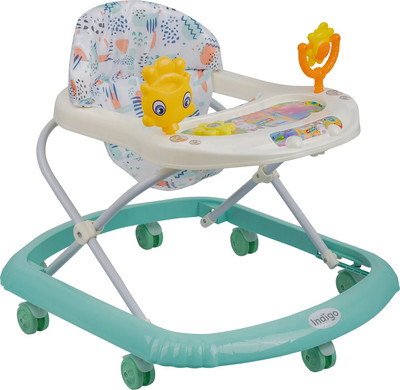 Ходунки INDIGO Солнышко (бирюзовый)