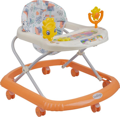 Ходунки INDIGO Солнышко (персиковый)