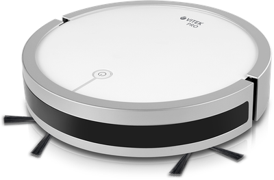 Робот-пылесос Vitek VT-1804 (белый/серый)