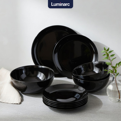 Набор столовой посуды Luminarc Diwali black P1622
