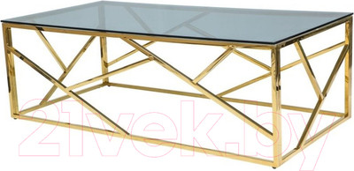 Журнальный столик Signal Escada A (золотой)