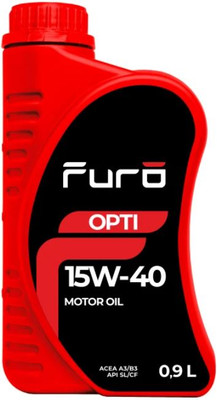Моторное масло Furo Opti 15W40 / 15W40FR020 (900мл)