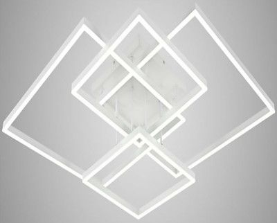 Люстра Aitin-Pro H77150/2+2 (белый/хром)