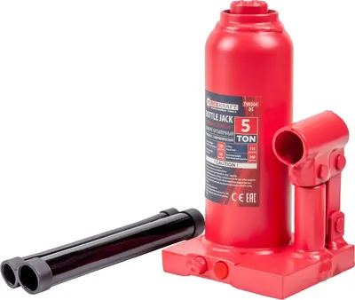 Бутылочный домкрат ForceKraft FK-T90504DS (26574)