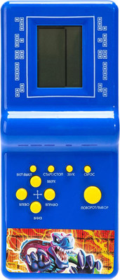 Тетрис Играем вместе Электронная логическая игра Монстры / D22605-R19