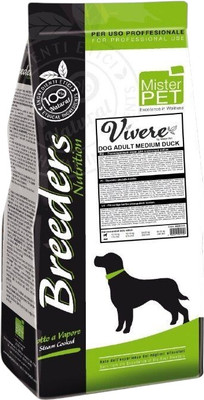 Сухой корм для собак Vivere Medium Adult Duck (20кг)