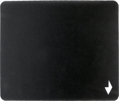 Коврик для мыши Gembird MP-BLACK-S (черный)