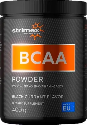 Аминокислоты BCAA Strimex Черная смородина (400г)