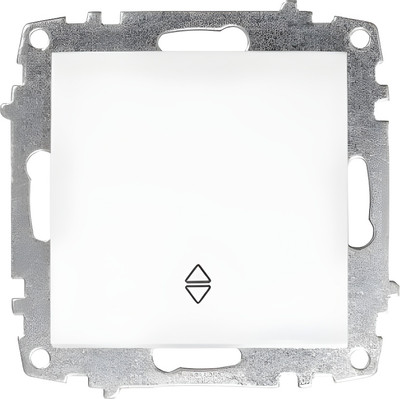 Выключатель El-Bi Vega / 609-016200-209 (матовый белый)