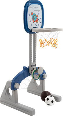 Баскетбол детский Pituso Ракета / L-HJLQJ02 (синий)