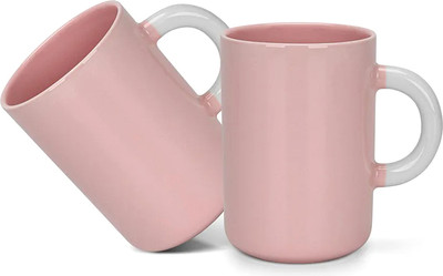 Набор кружек Fissman Pink 3747 (2шт)