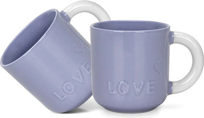 Набор кружек Fissman Lilac 3740 (2шт)
