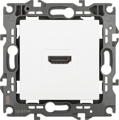 Розетка ЭРА 12-3114-01М / Б0065724 (белый матовый)