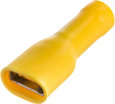 Разъем плоский КВТ РППИ-М 6.0-(6.3) / 75362 (10шт)