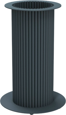 Подстолье Sheffilton SHT-TU69 (антрацит металл)