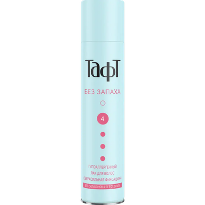 Лак для укладки волос Тафт без запаха (225мл)