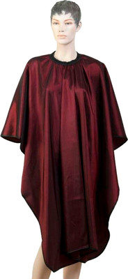 Фартук парикмахерский Dewal Глянец AA04 (красный)