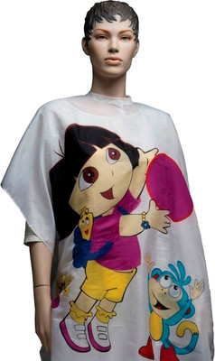 Фартук парикмахерский Dewal Даша путешественница (разноцветный)